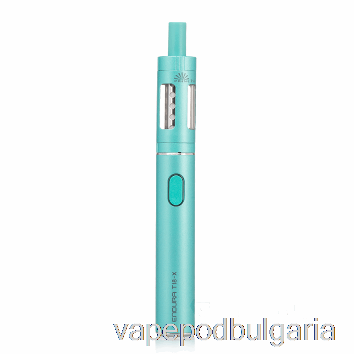 Vape Bulgaria Innokin Endura T18-x стартов комплект Teal